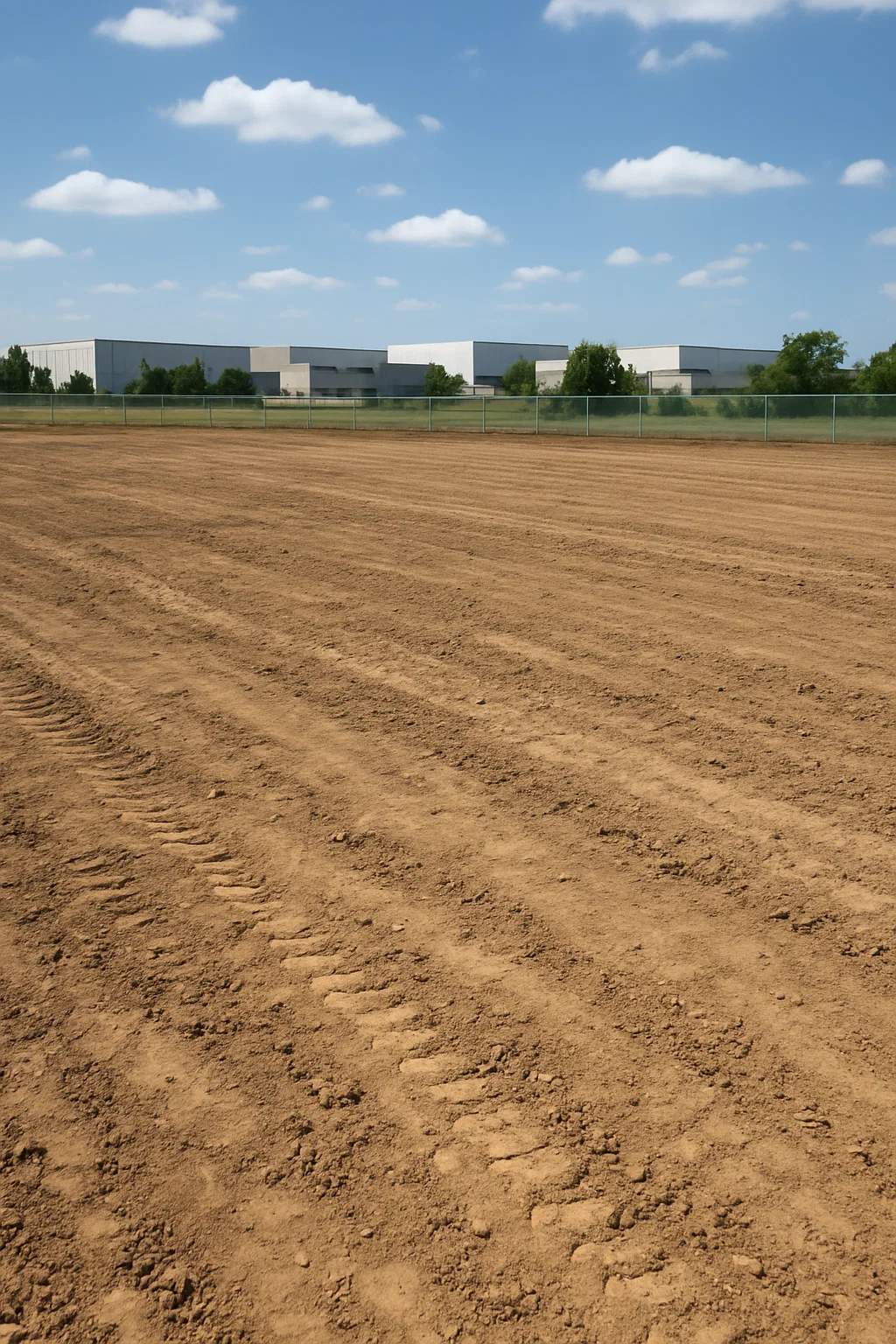 Tilgængelighed af jord til lagerbyggeri i Danmark 2026 