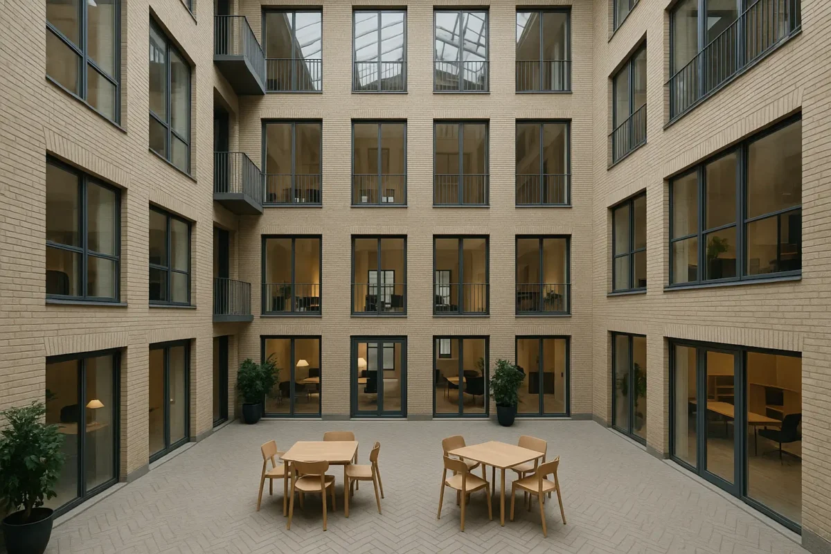 Hvordan virksomheder i Danmark genovervejer arbejdsformater og kontorlejemål